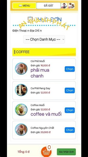 GỌI MÓN THỜI 4.0 BẰNG MÃ QR | ANTHANHPHAT