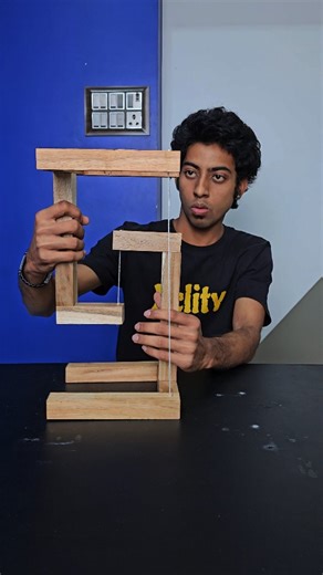 Xclity on Instagram: "Building Anti-Gravity Structures😱 #fyp #diy #experiment All information are mentioned in the video,so watch it carefully."
