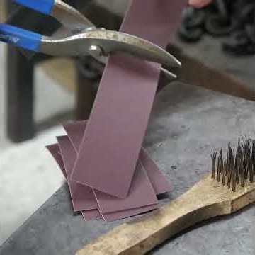 Hand-Forged Damascus Knife | Korean Blacksmith Craftsmanship