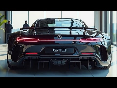 Ultimate 2026 Mercedes‑AMG GT3 Reveal: V8 Beast, Specs & Track Performance & 1,360 HP EV Beast