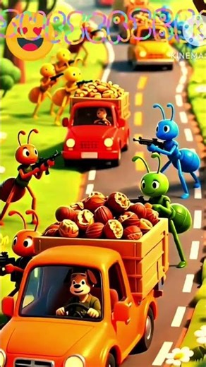 Chalo Apni Car Chalaye 🚗 | Funny Cartoon Short Video