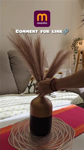 Must have Meesho Artificial Flowers for Home Decor| Budget Room Makeover Under ₹500 Small Room setup