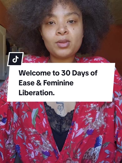 Welcome to 30 Days of Ease & Feminine Liberation, a series where I showcase all the ways I nourish & enrich my life as single 30 something with no kids!
