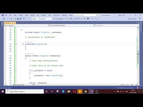Difference between Singleton and a Static Class with simple example