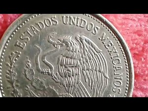 $ 2,037.95 Value of old Currency ESTADOS UNIDOS MEXICANOS 1988 Mexican $100 PESO