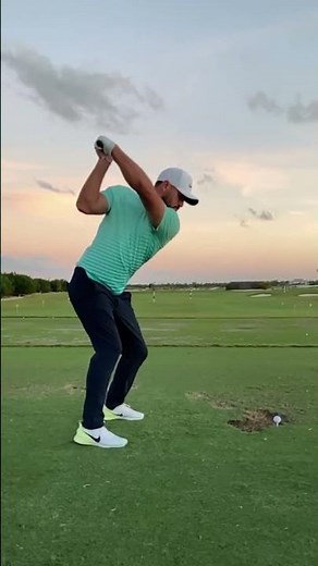 Brooks Koepka Golf Swing Practice Golf Highlights Slow Motion