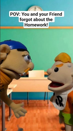 FORGOTTEN HOMEWORK! 😂 #sml #smljeffy #viral #memes #smlmarvin #blowup #short #funny #supermariologan