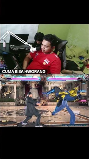 how to treat yoshi player #hwoarang #tekken8