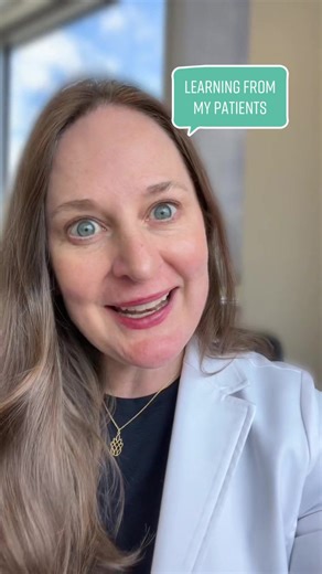 Learning frim my patients every day #fertilitydoctor