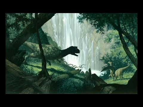 Dinosaur disney concept art comp