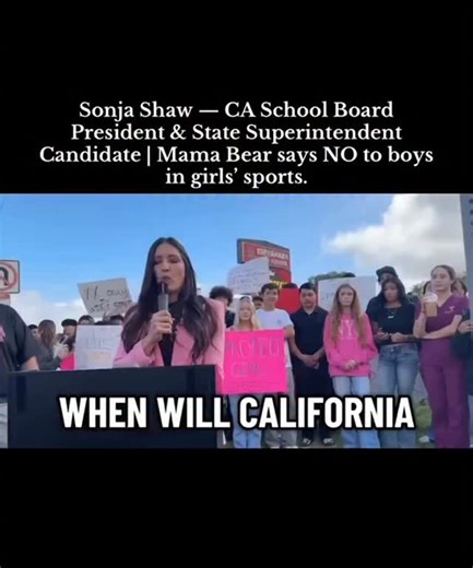 Enough already. Every single day they push to erase our daughters and force gender ideology into our schools. I authored this School Board resolution so we can tell our girls we stand with them and that we’re fighting this fight every single day — until we win it for them. This is a hill we will not back down from. Those board members who refused to vote, or voted the wrong way, those are the seats we can target in 2026, and we will work tirelessly to replace them with people who do the right th