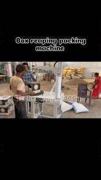 Revolutionary Box Wrapping Machine 2025 🚀 | High Speed Packaging Demo#shorts #youtubeshorts #viral