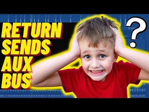 What exactly are Aux, Bus, Send, and Return Tracks? Ableton & FL Studio