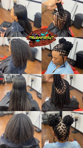 Diamond Starter Locs #starterlocs #starterdreads #startercoils #combcoils #locjourney #diamondparts #thickhair #longhair #longlocs #womenwithlocs #womenlocstyles #womenwithdreads #womendreadstyles #locstyles #locstylesforwomen #dreadstylesforwomen #messybun #barrelroll #barreltwist #birminghamlocs #birminghamdreads #birminghamhair #birminghamhairstylist #birminghamalabama | Carla Jean
