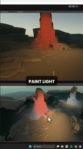 Unity: Painting Light Deisgn