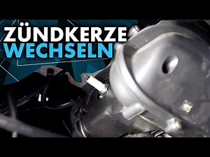 Anleitung: Zündkerze wechseln am Roller