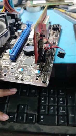 msi desktop motherboard repair