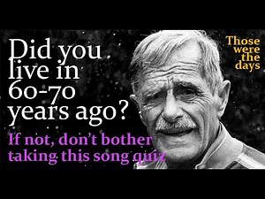 Song quiz for 55-100 year olds! ;)