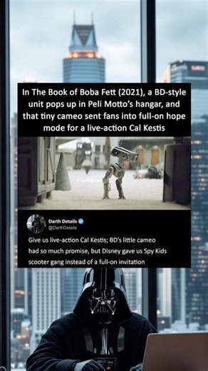 Star Wars Jedi: Fallen Order cameo in The Book of Boba Fett?