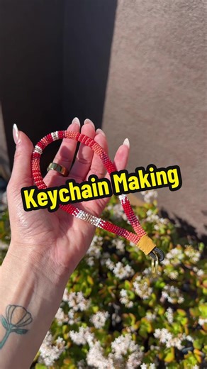 Creative Keychain Making: Beaded Designs and Techniques