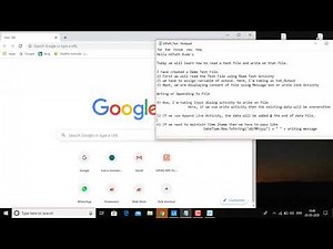 UiPath - How to Read and Write on Text file.