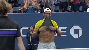 43K views · 1.4K reactions | That winning feeling!  Matteo Berrettini is through to the QFs of a Grand Slam for the first time. | US Open Tennis Championships | Facebook