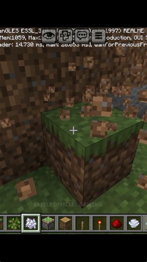 Minecraft Tree Secret Door 🌳 Hidden Base Tutorial! #minecraft #gaming #shorts