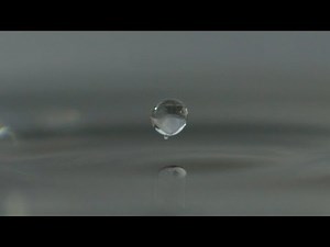 Surface Tension Droplets at 2500fps - The Slow Mo Guys