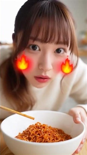 Spiciest Ramen Challenge Gone Wrong?! 🌶️🔥