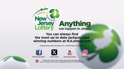 NJ Lottery Live Evening Draw 07/12/2025