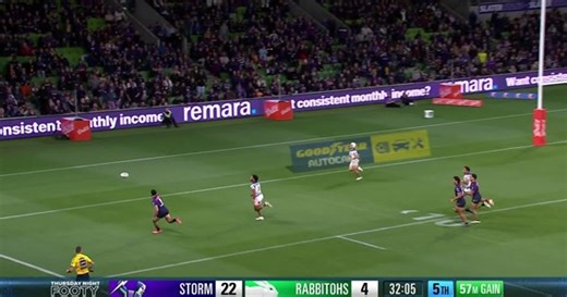 Xavier Coates 3rd Try