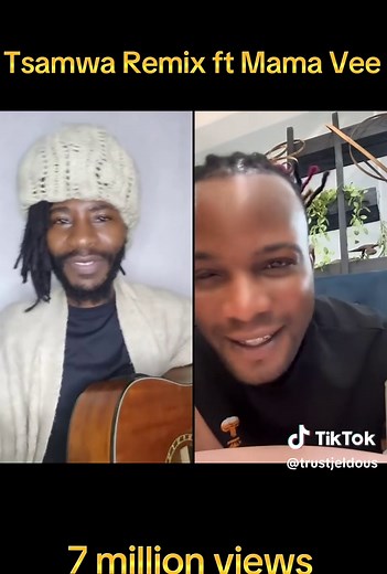 Thanks everyone who has supported me on this journey!! Tsamwa is now sitting on 7 million views!! Thanks fam @COMIC PASTOR & ASSOCIATES @Mama Vee