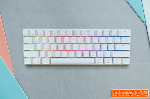 Motospeed CK62 Mechanical Keyboard Review - Outemu Red - TechBroll