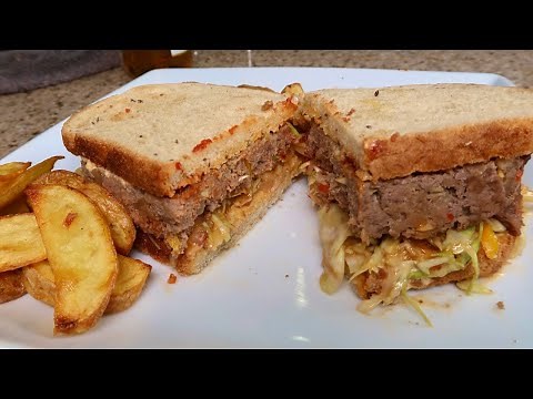 THE BEST HOMEMADE MEATLOAF SANDWICH RECIPE