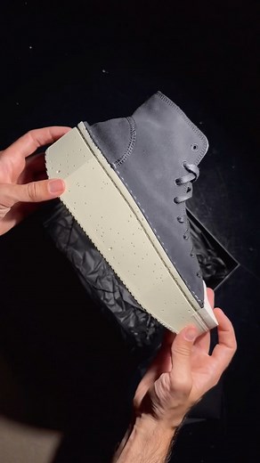 Straight from the runway, the Y-3 Kyasu Hi Sneakers are one of the most conceptual footwear designs ever created by Y-3. Discover the new season arrivals from Y-3 at www.wrongweather.net #footwear #y3 #sneakers #fashion #mensfashion #menswear | Wrong Weather