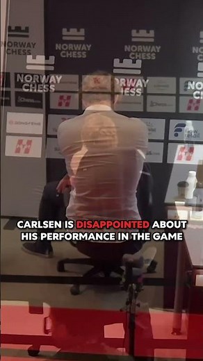 Magnus is DISAPPOINTED by his Performance