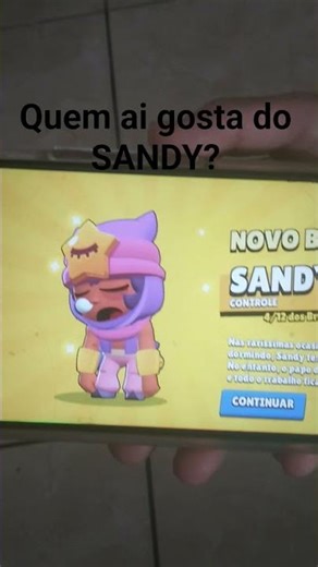 #brawlstars #sandy