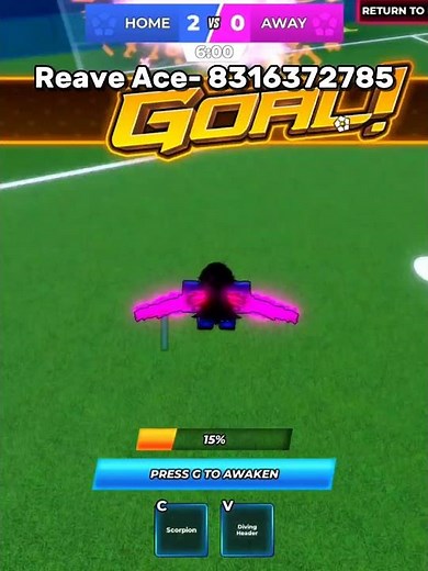 blue lock rivals goal sound ids #bluelockrivals