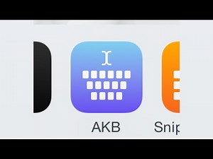 AltKeyboard for iOS 8?!