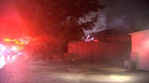 11K views · 498 reactions | DOGS RESCUED FROM HOUSE FIRE>> Seattle firefighters were called out to a home near Oakhurst Rd. S. and S. Hawthorne Rd. just before 11 p.m. No people were home but two dogs were rescued from inside. >>kiro.tv/2DogsRescued | KIRO 7 News | Facebook