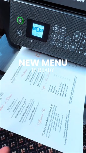Exciting New Menus Launching This Weekend!