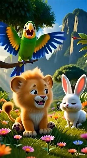 Animals Dancing #aistory #aianimals