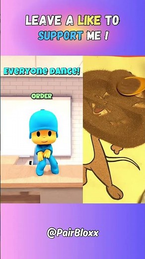 POCOYO BOSSED EVERYONE at SCHOOL #roblox #berry
