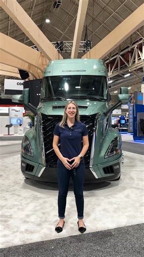 6.5K views · 55K reactions | Chayene De Souza, Product Marketing Manager at Volvo Trucks North America introduces the #AllNewVolvoVNL  | Volvo Trucks | Facebook