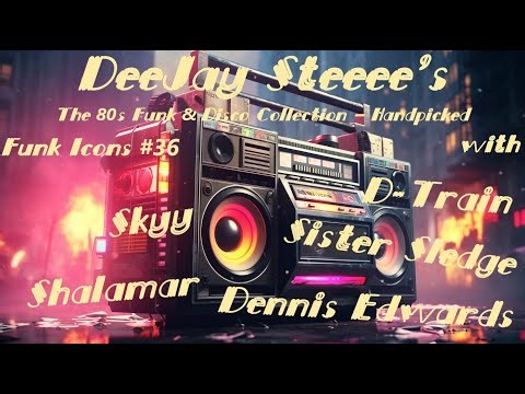 Old School Funk & Classic Disco Mix only Originals from 70s to 90s| Funk Icons #36