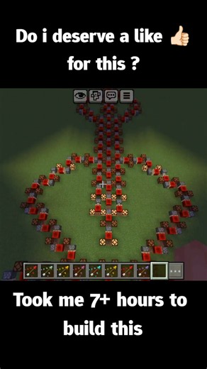 Minecraft redstone satisfying builds pov : helicopter view