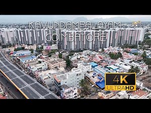 Kavundampalayam _ #coimbatore #drone View | #ZGC_DRONE_VIEW