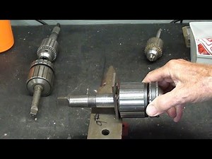 JACOBS CHUCK ARBORS for ATLAS 618 lathe #1004 pt 11 tubalcain