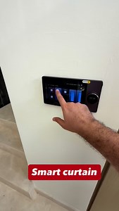 Open and close your curtains with just one touch! ✨ Our Smart...