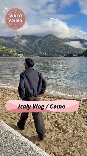 Rishabh Priyadarshi | Italy Trip 🇮🇹| Como . Here are some interesting and useful points: > Recognized as one of the most beautiful lakes in the world. > Como... | Instagram
